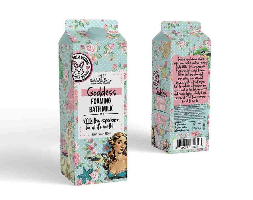 Goddess: Foaming Bath Milk