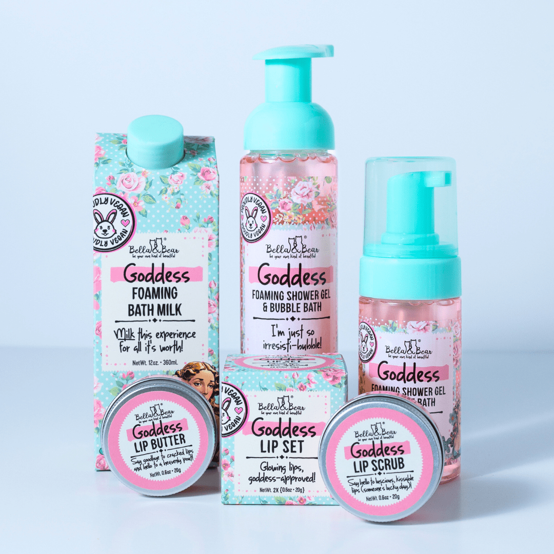 Goddess: Mini Foaming Shower Gel & Bubble Bath