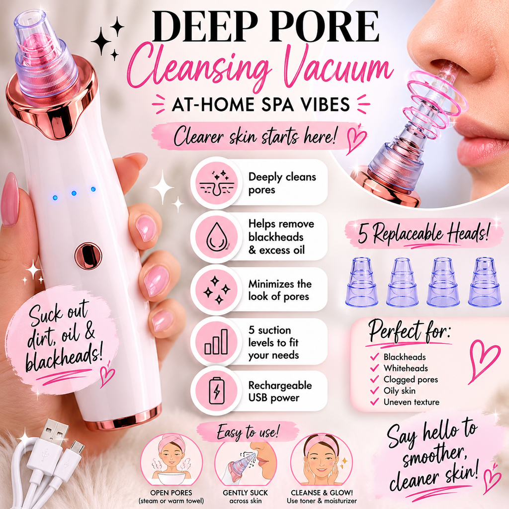 LUNA GLOW DEEP PORE VACUUM