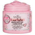 Love Flutter: Whipped Soap & Shave Cream