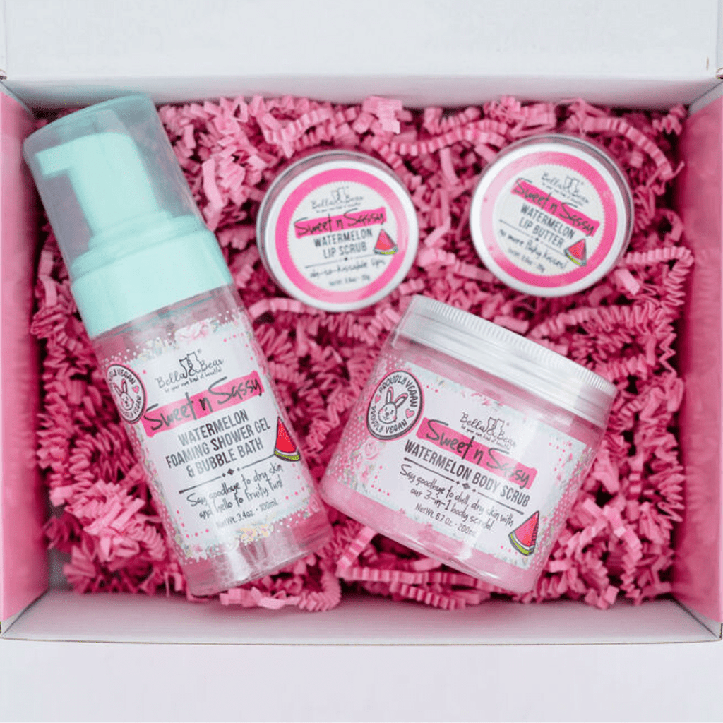 Sweet n' Sassy: Watermelon Body Scrub