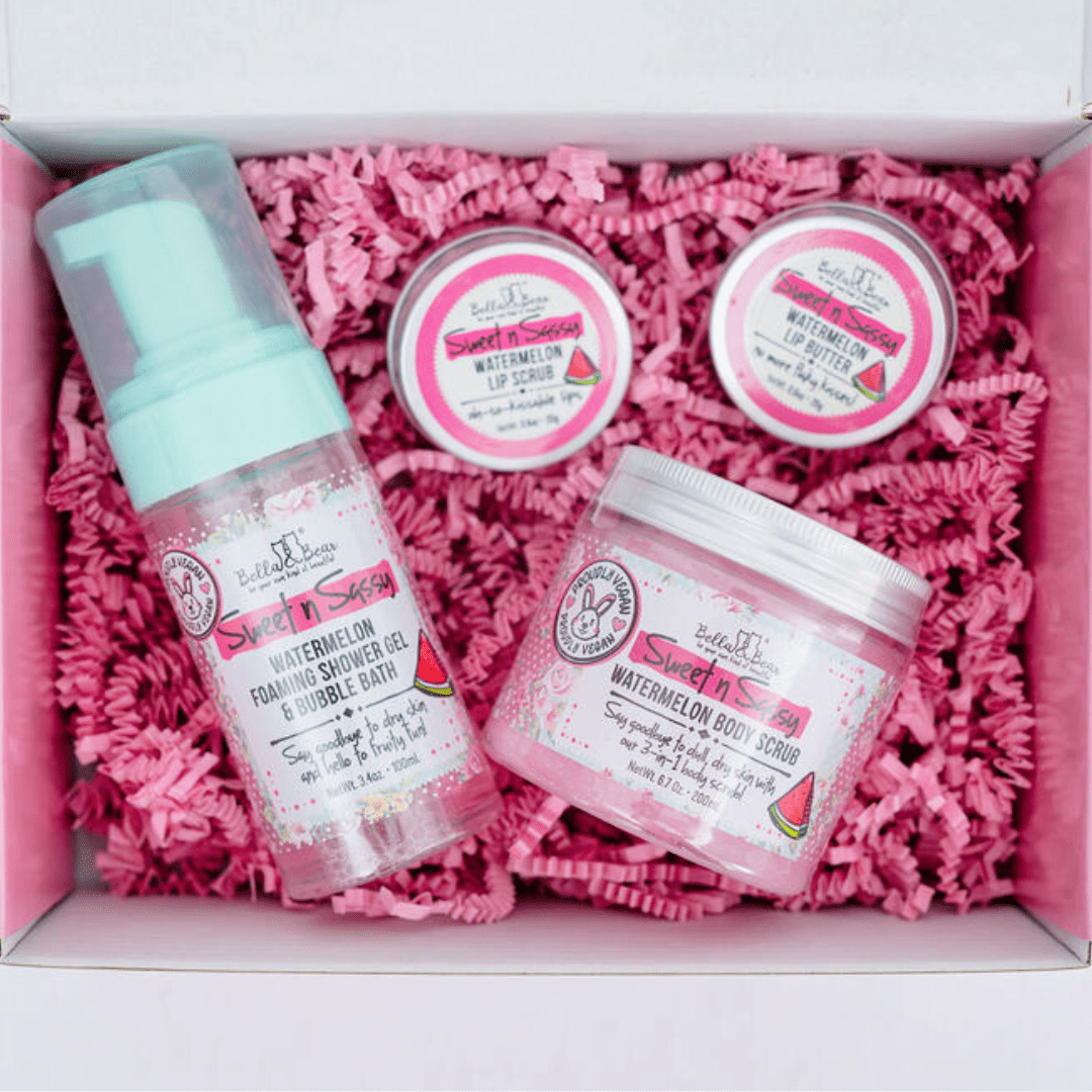 Sweet n' Sassy: Watermelon Body Scrub