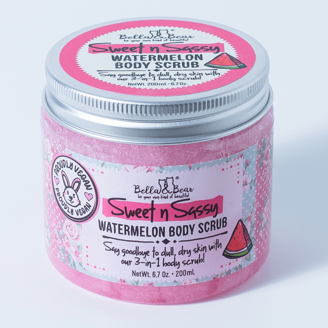 Sweet n' Sassy: Watermelon Body Scrub