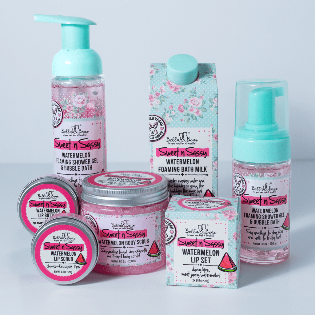 Sweet ’n’ Sassy: Foaming Bath Milk