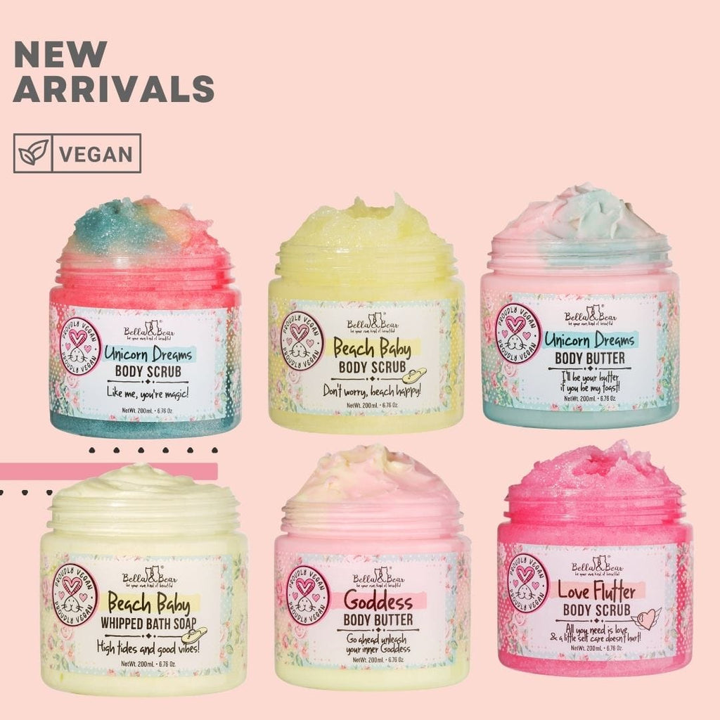 Beach Baby: Body Scrub