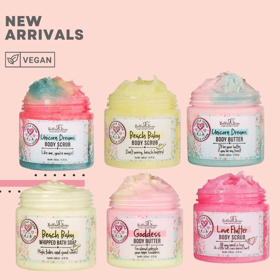 Beach Baby: Body Scrub
