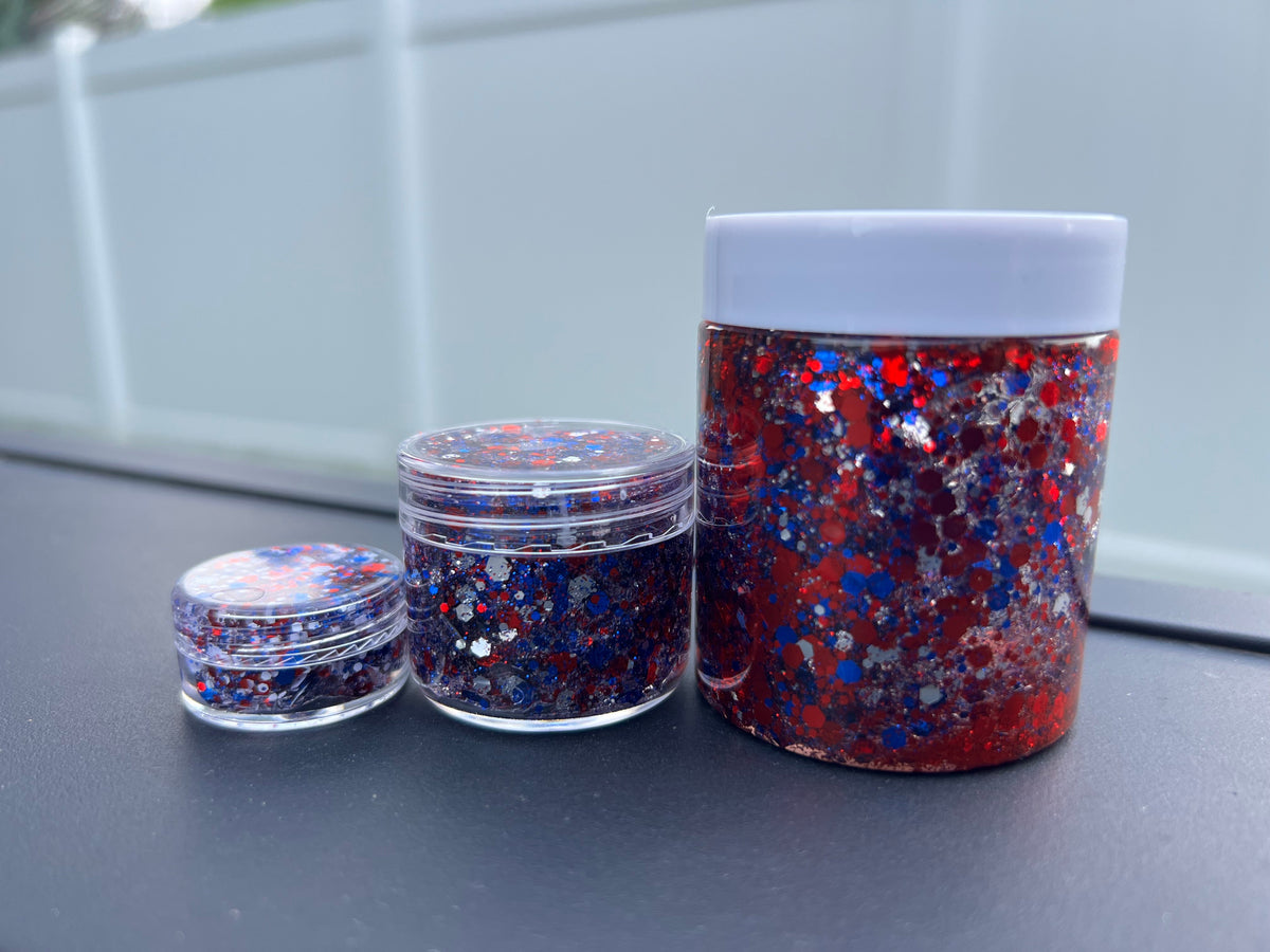 Hair Glitter Gel