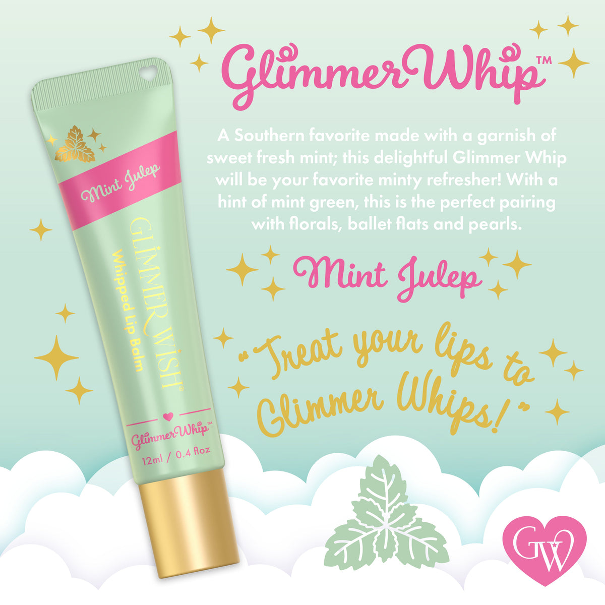 Glimmer Whip - Whipped Lip Balm
