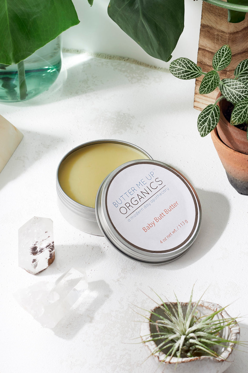 Baby Butt Butter / Organic Diaper Cream