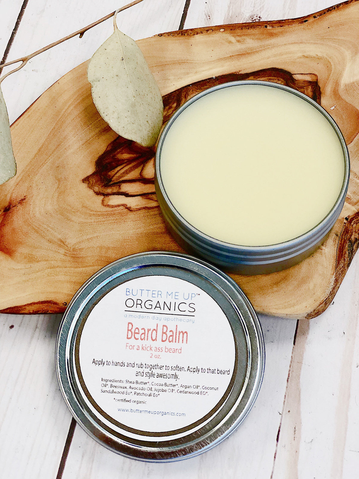 Organic Beard Balm