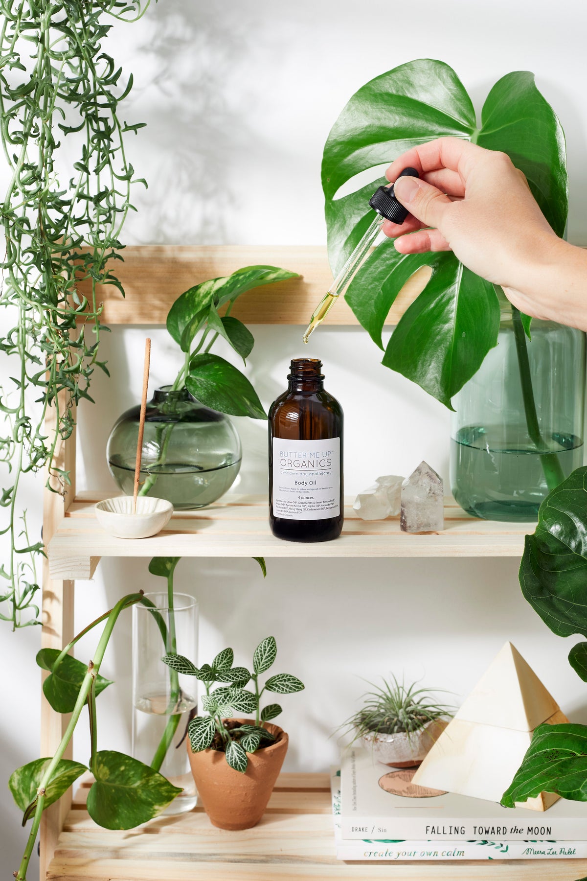 Organic Body Oil
