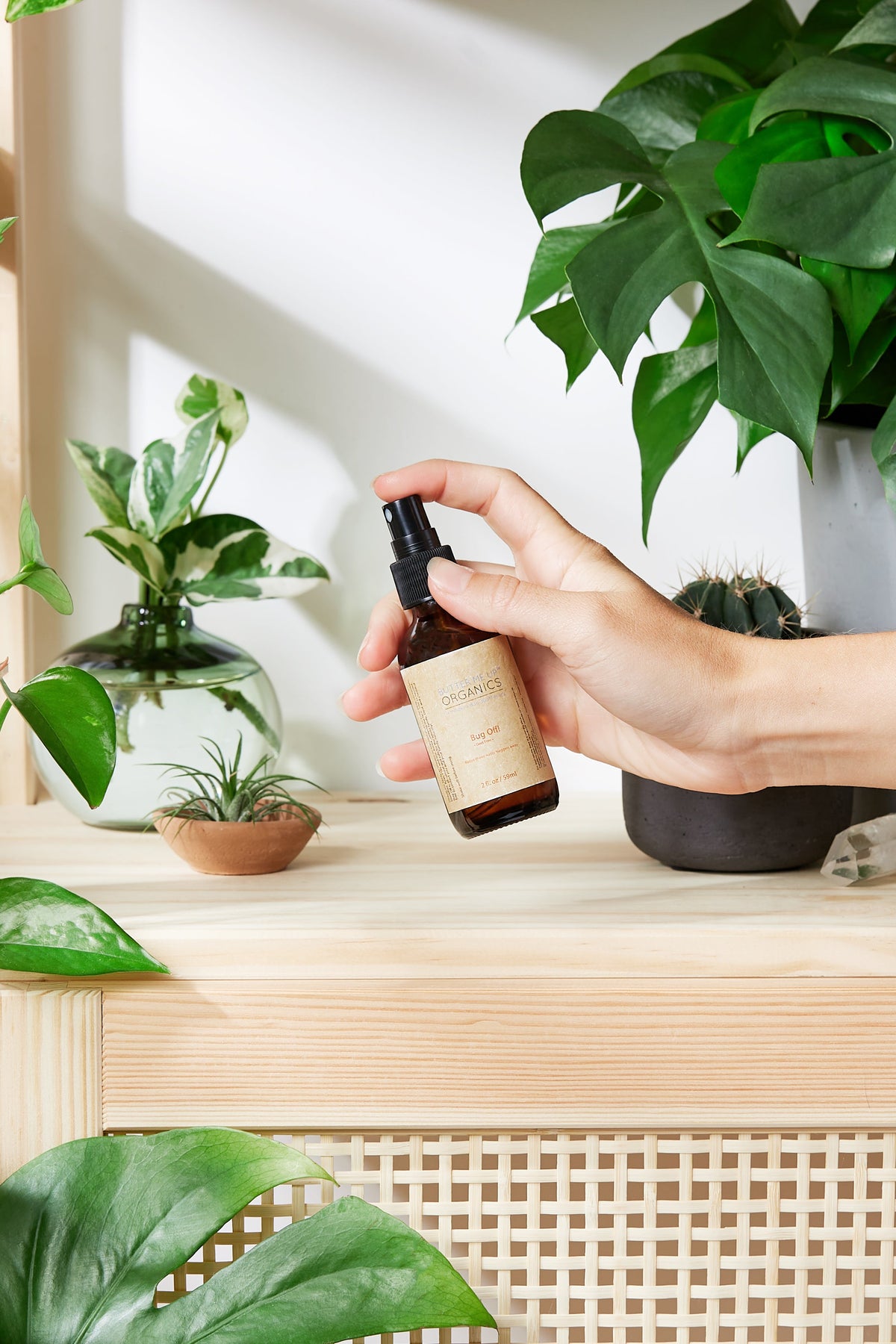 Organic Bug Spray