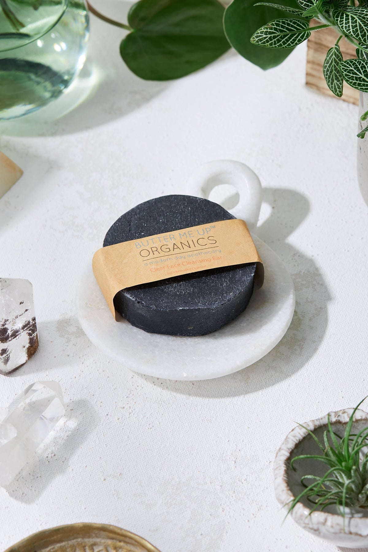 Organic Activated Charcoal Face Soap