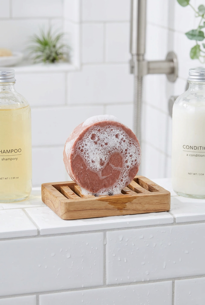 Organic Facial Bar with Rose Clay
