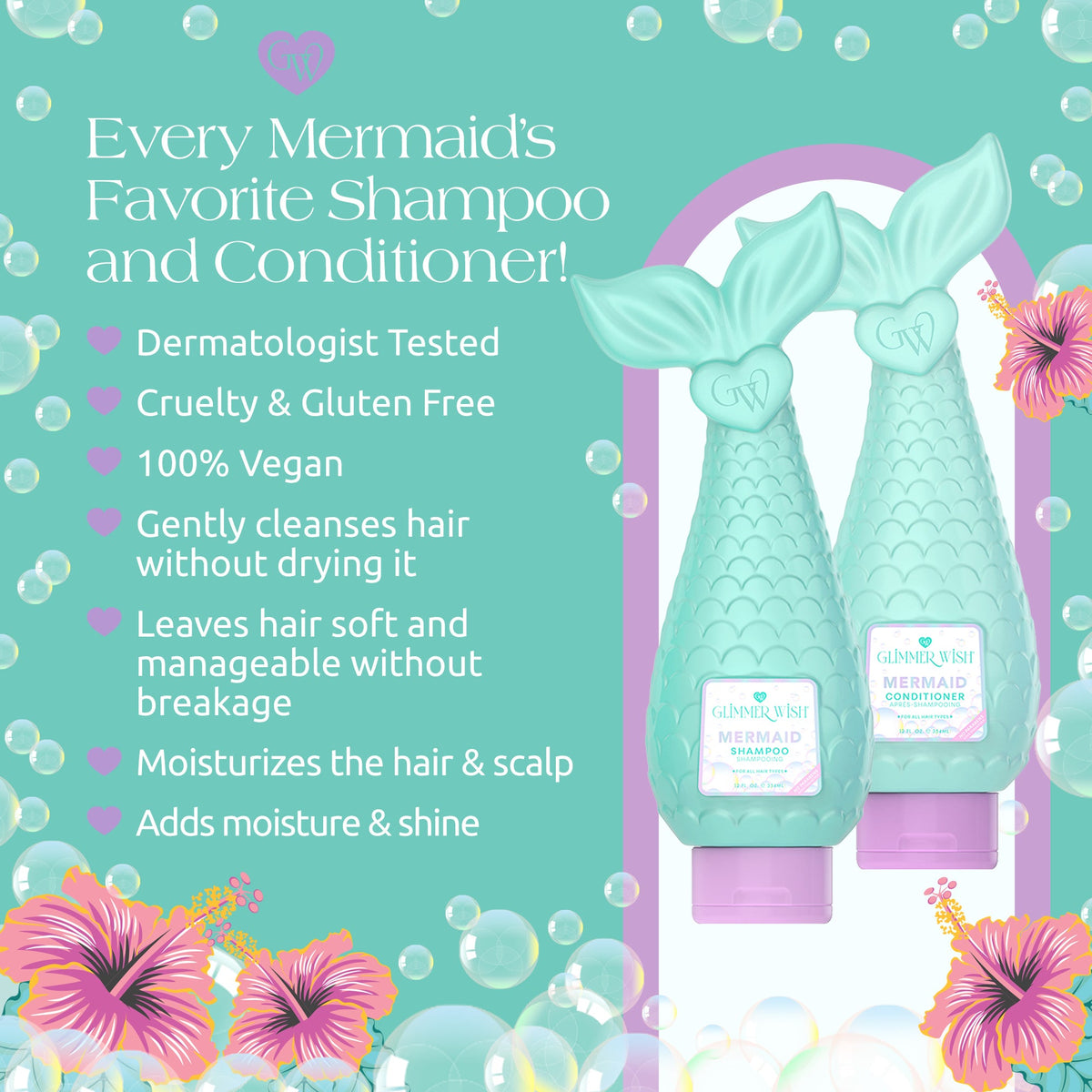 Mermaid Hair and Body Essentials
