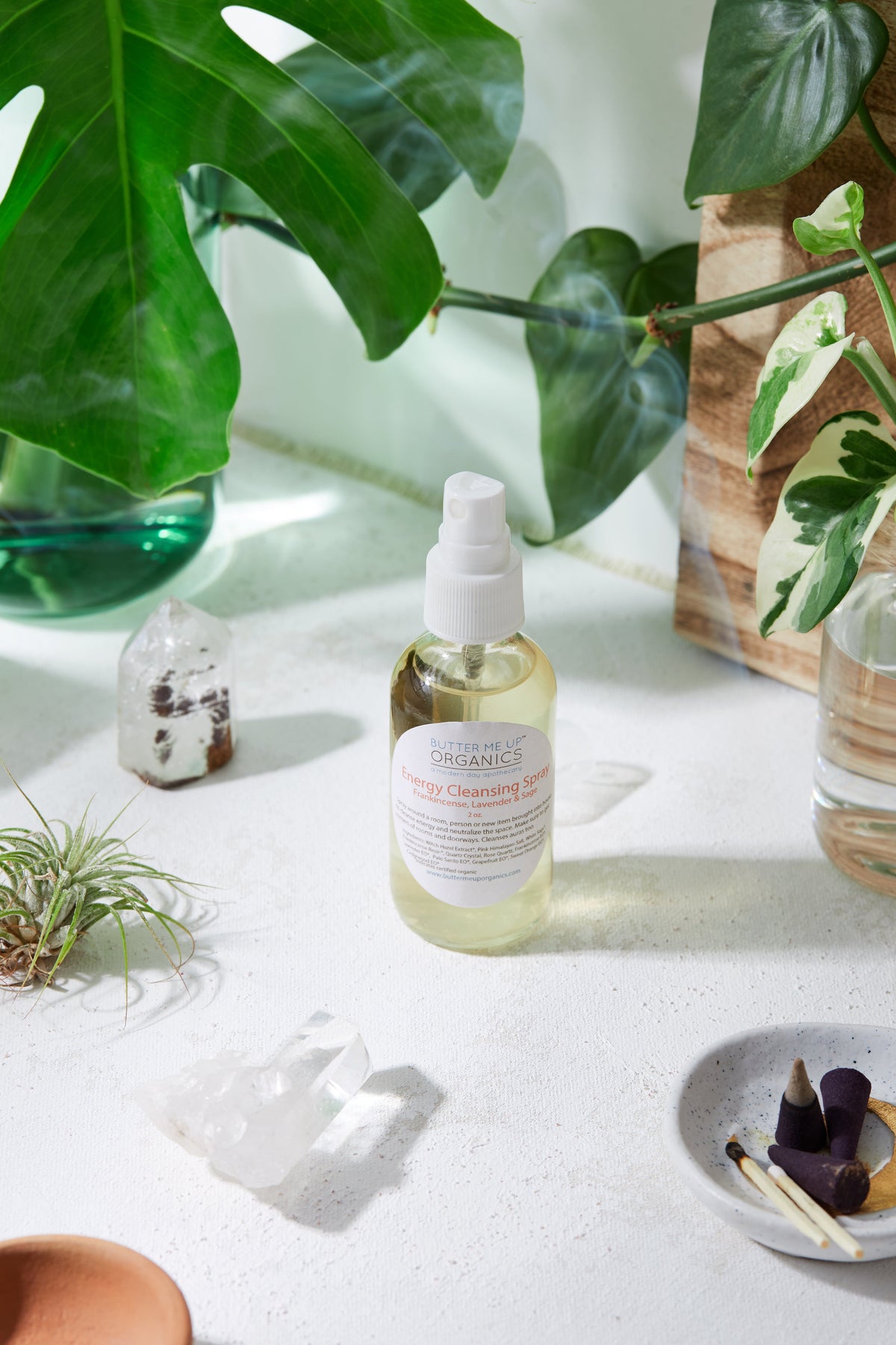 Organic Energy Cleansing Spray
