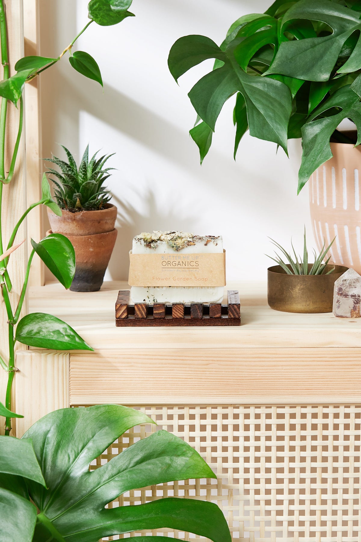Flower Garden Soap