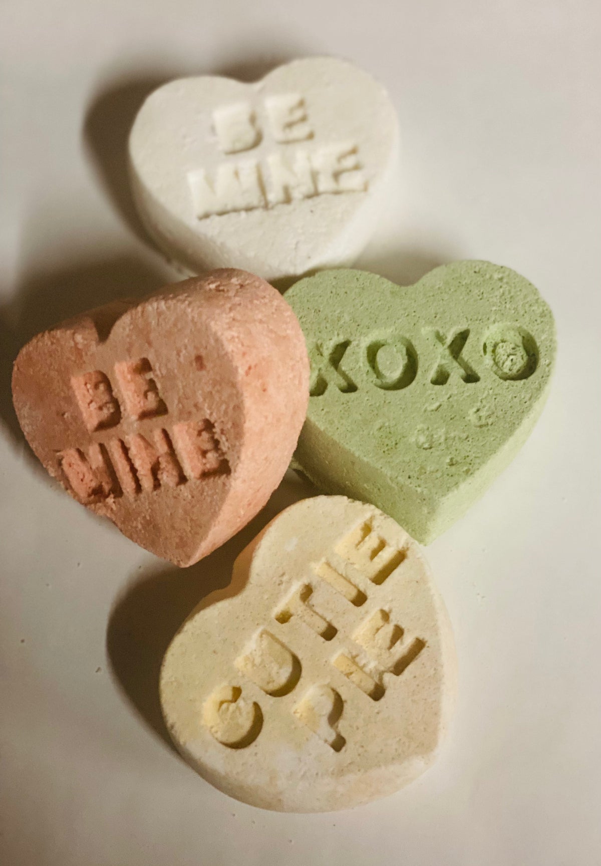 Valentine's Day bath bomb