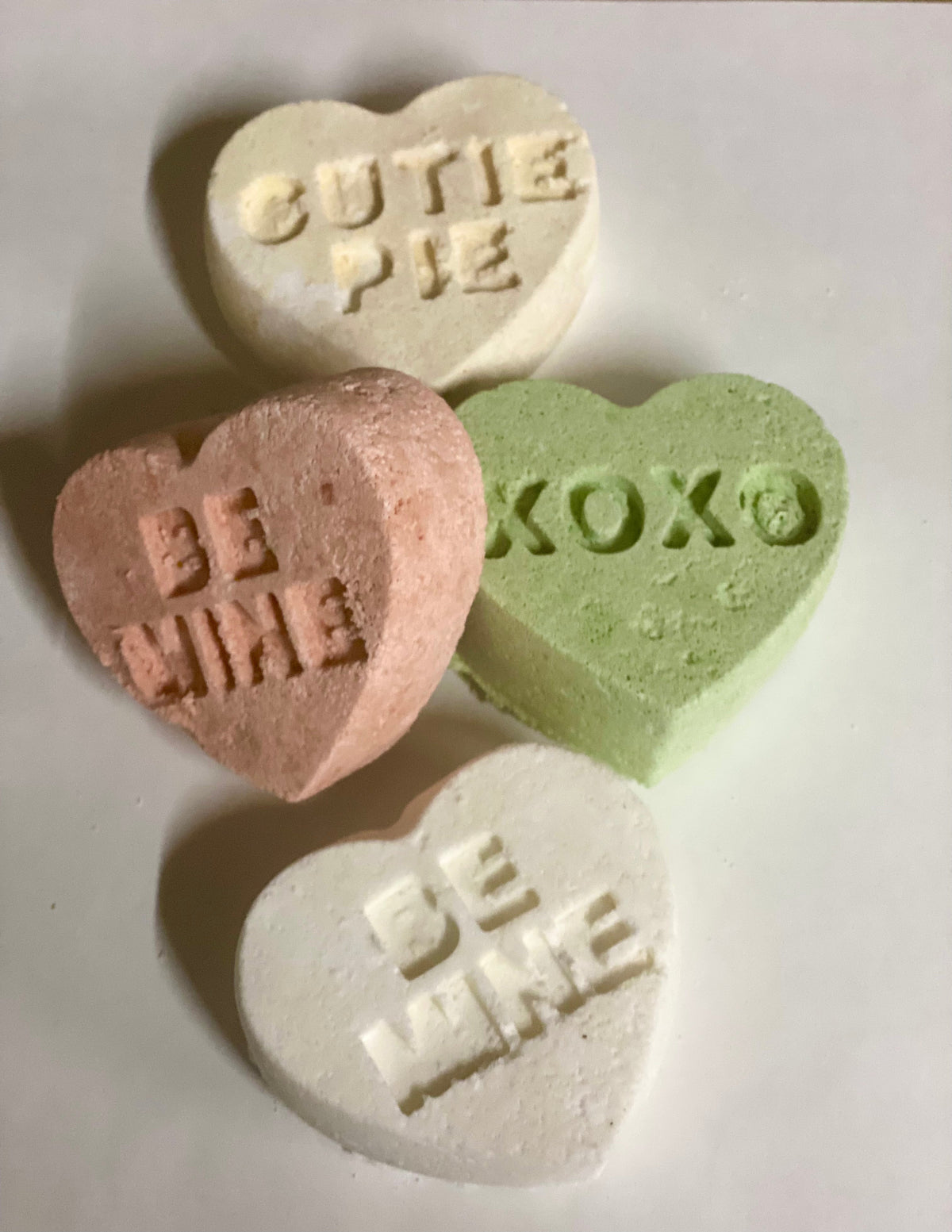 Valentine's Day bath bomb