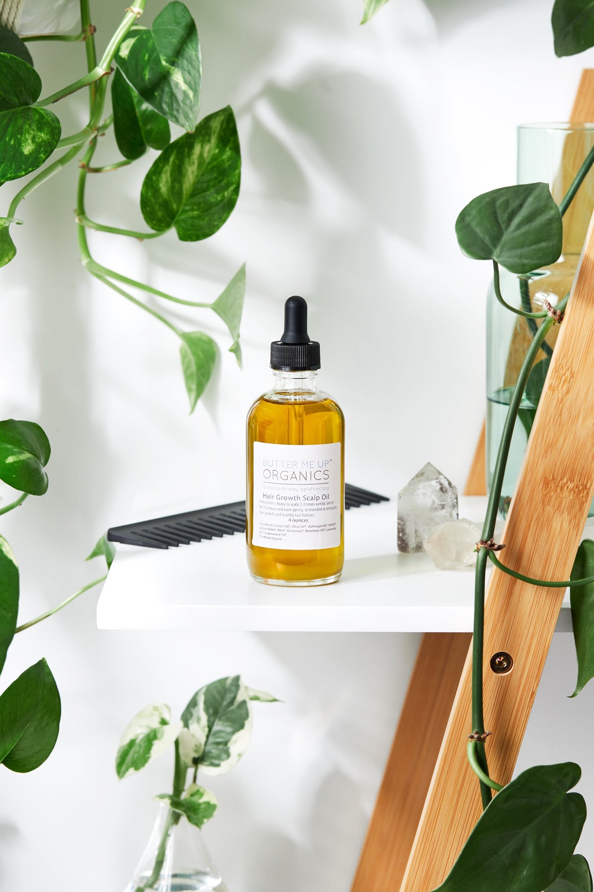 Organic Scalp Treatment Hair Growth Oil