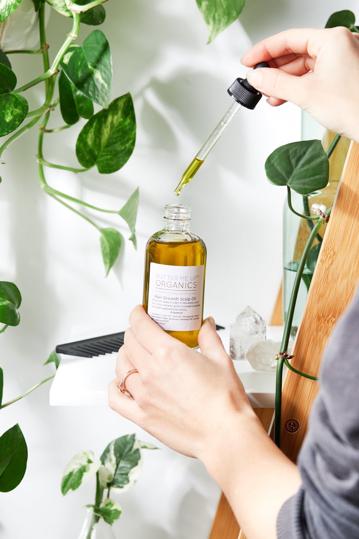 Organic Scalp Treatment Hair Growth Oil