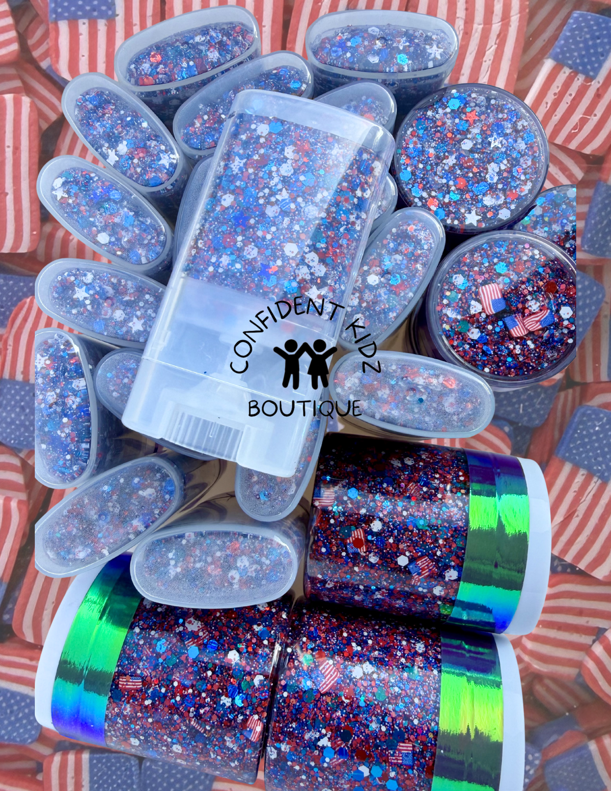 Hair Glitter Gel
