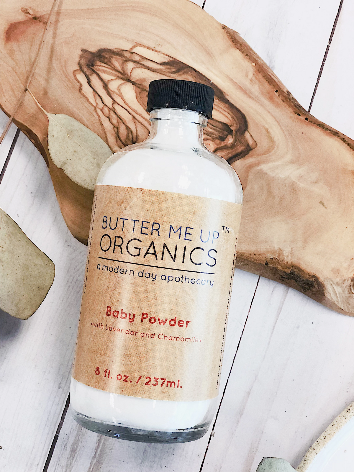 Organic Baby Powder