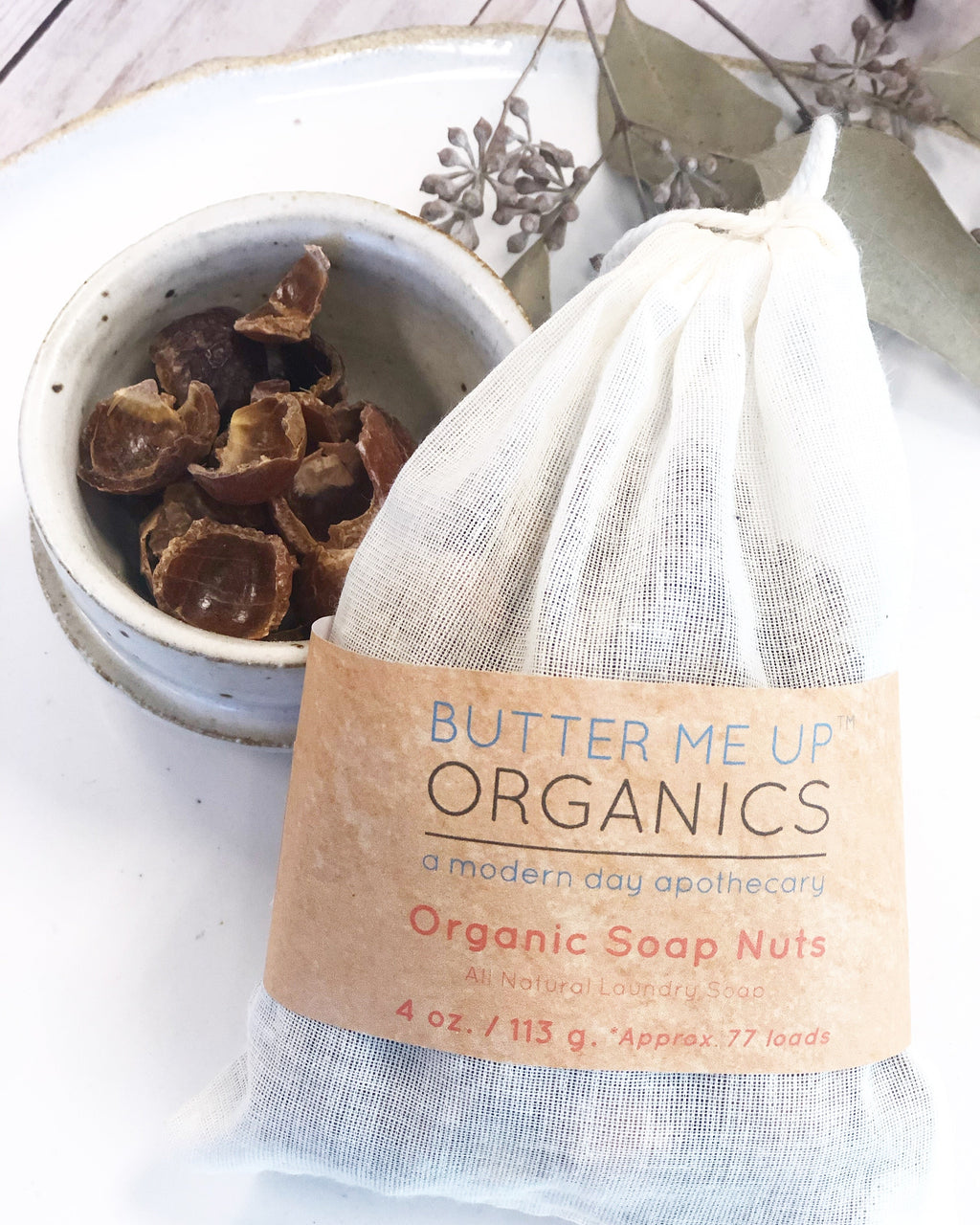 Organic Soap Nuts