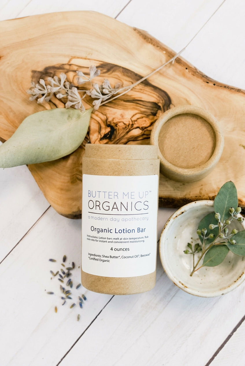 Organic Lotion Bar