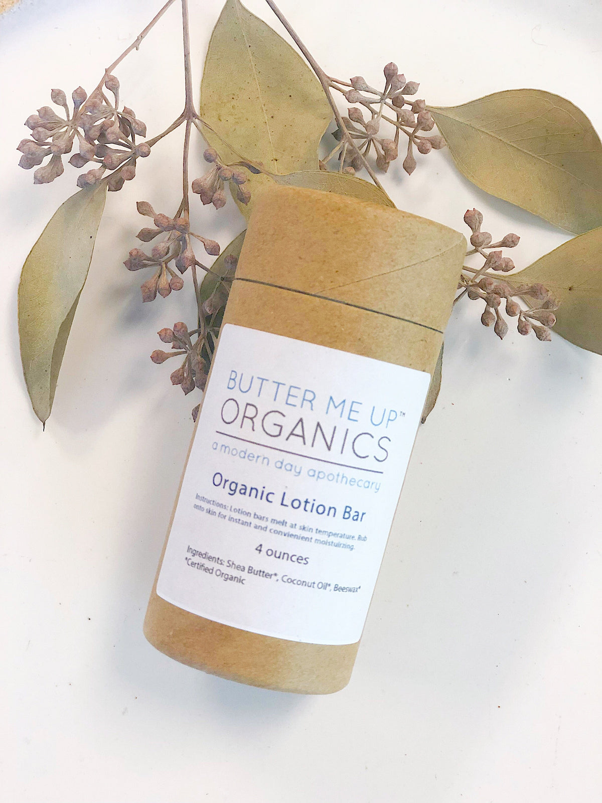 Organic Lotion Bar