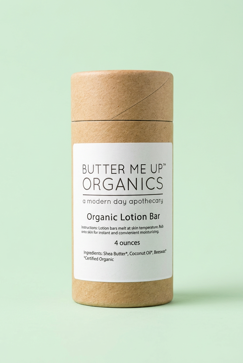 Organic Lotion Bar
