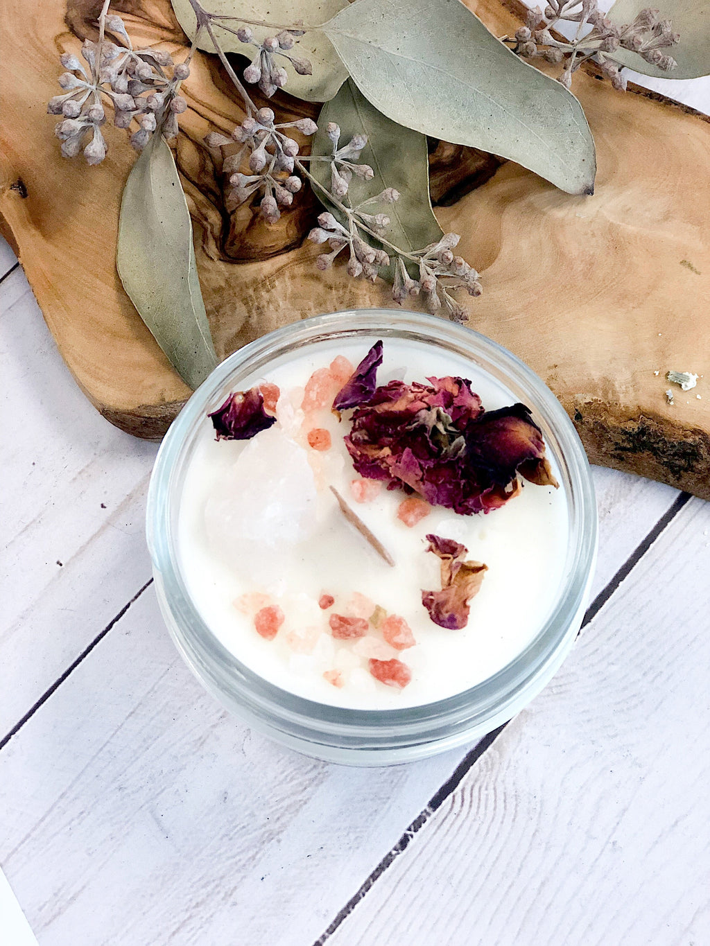 Love Spell Intention Candle