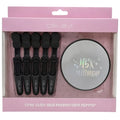 CELAVI 5 PACK CLIP AND MAGNIFYING MIRROR SET