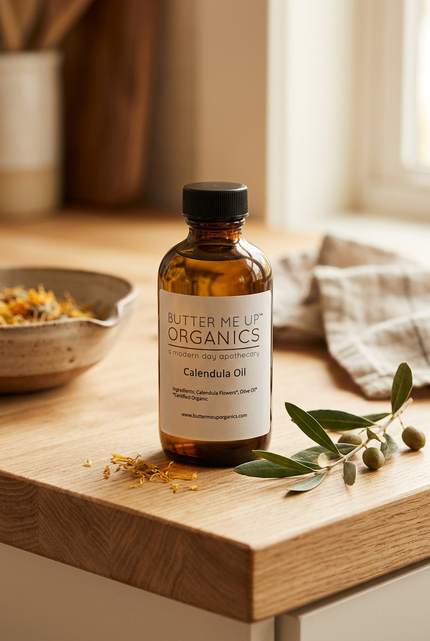Pure Calendula Oil