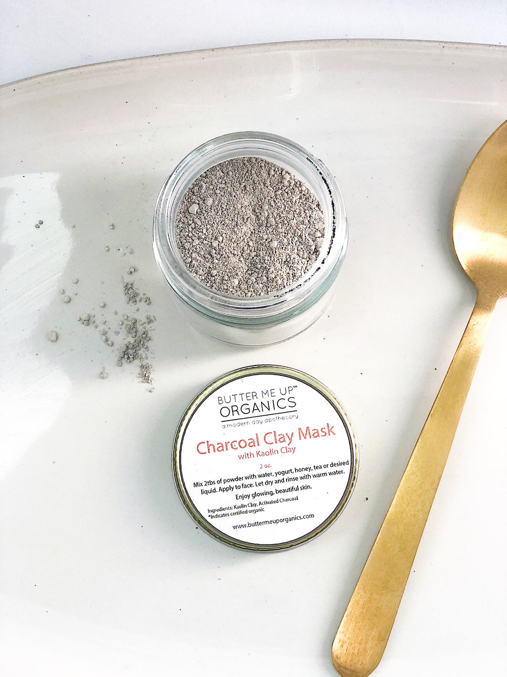 Organic Charcoal Mask