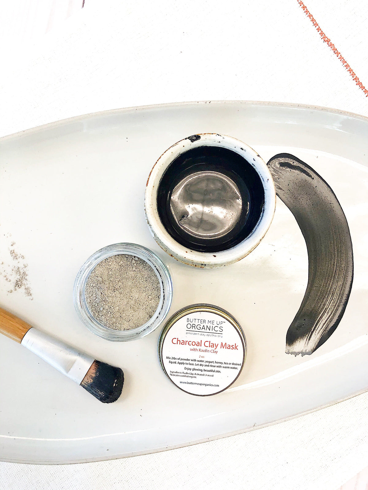 Organic Charcoal Mask
