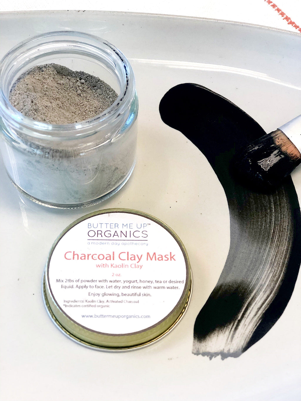 Organic Charcoal Mask