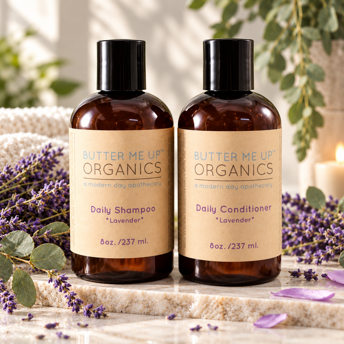 Organic Daily Shampoo