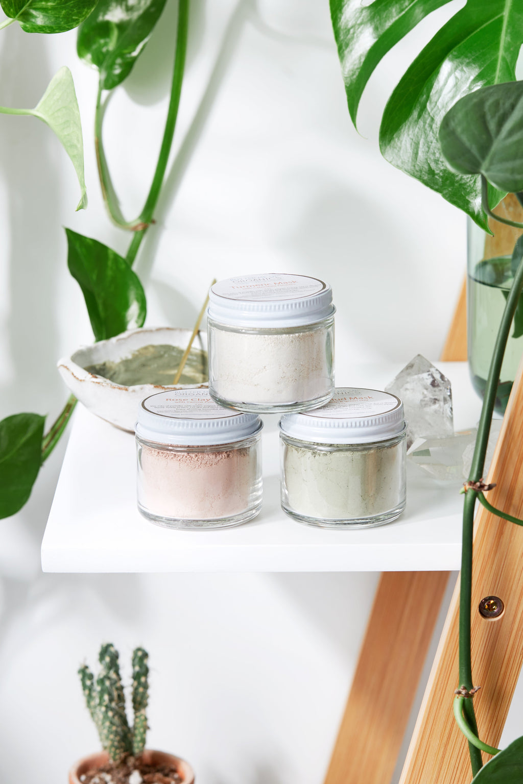 Clay Face Mask Trio