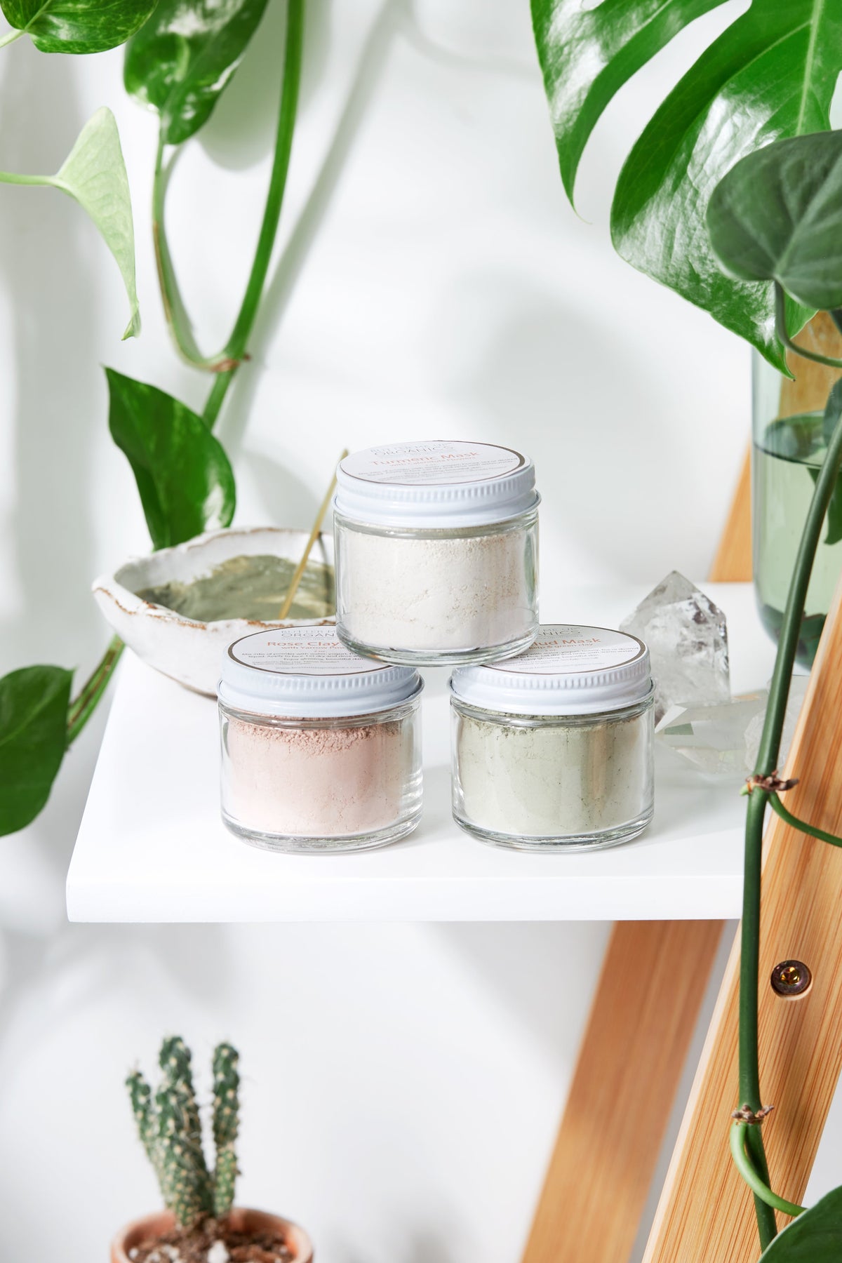 Clay Face Mask Trio