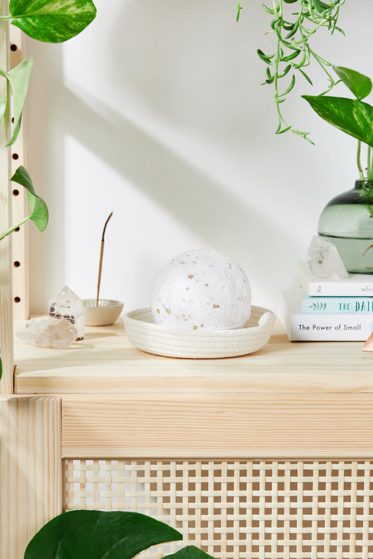 Organic Oat N Honey Bath Bomb