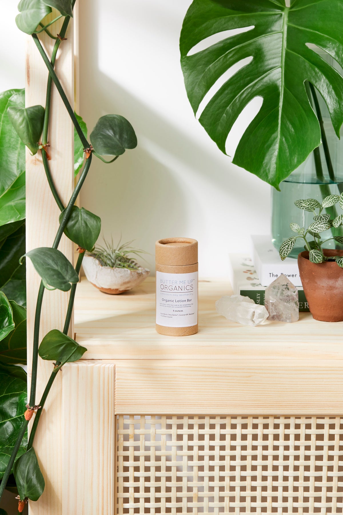 Organic Lotion Bar
