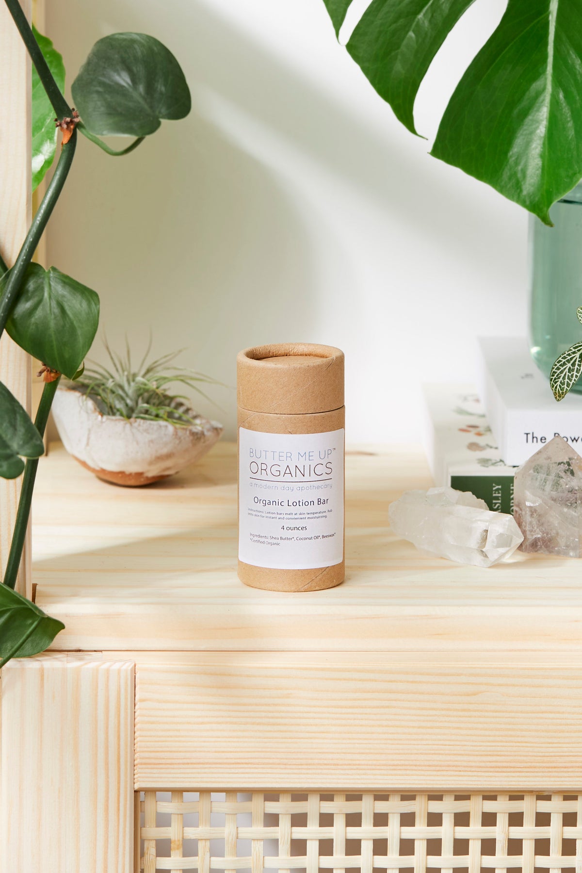 Organic Lotion Bar