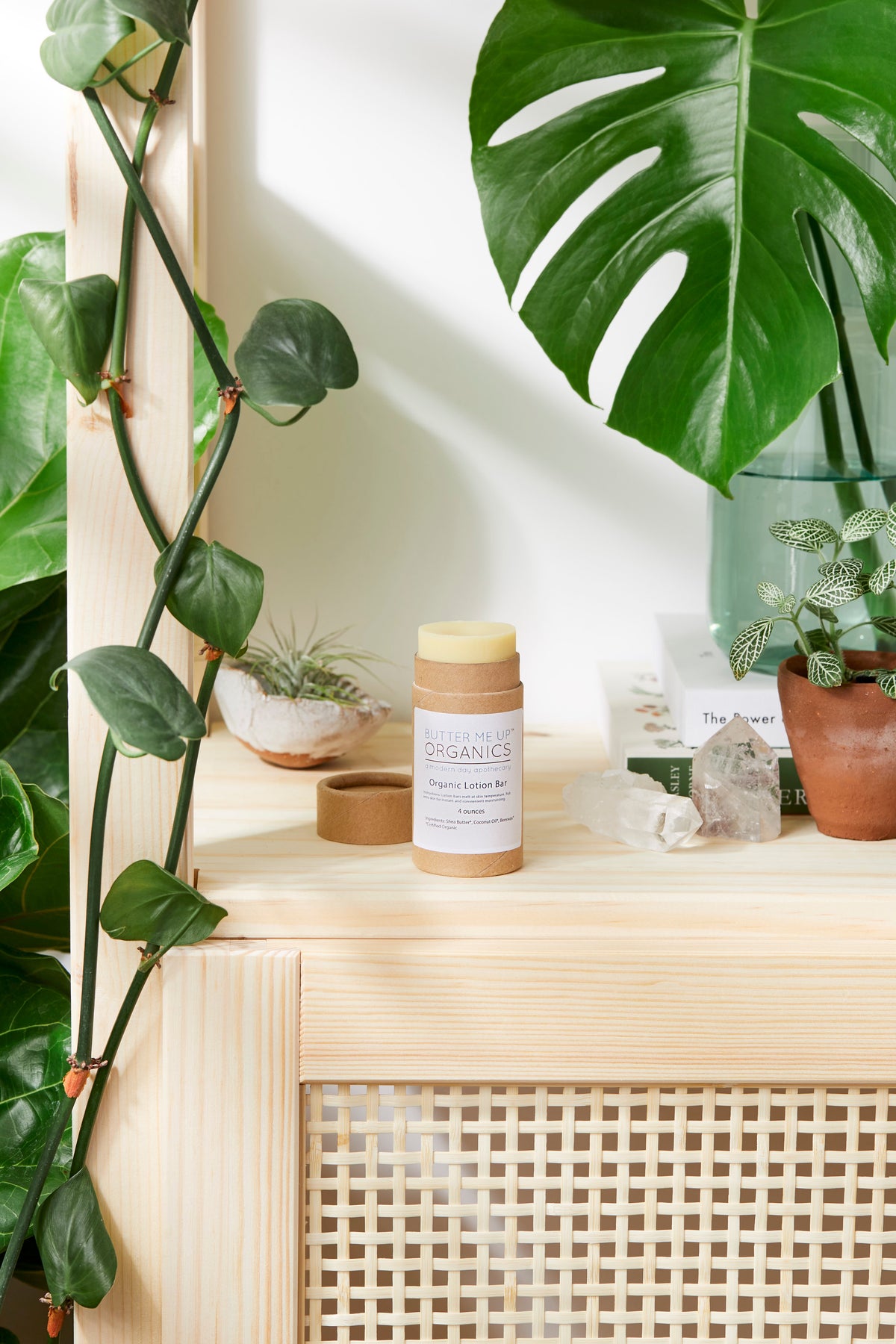 Organic Lotion Bar