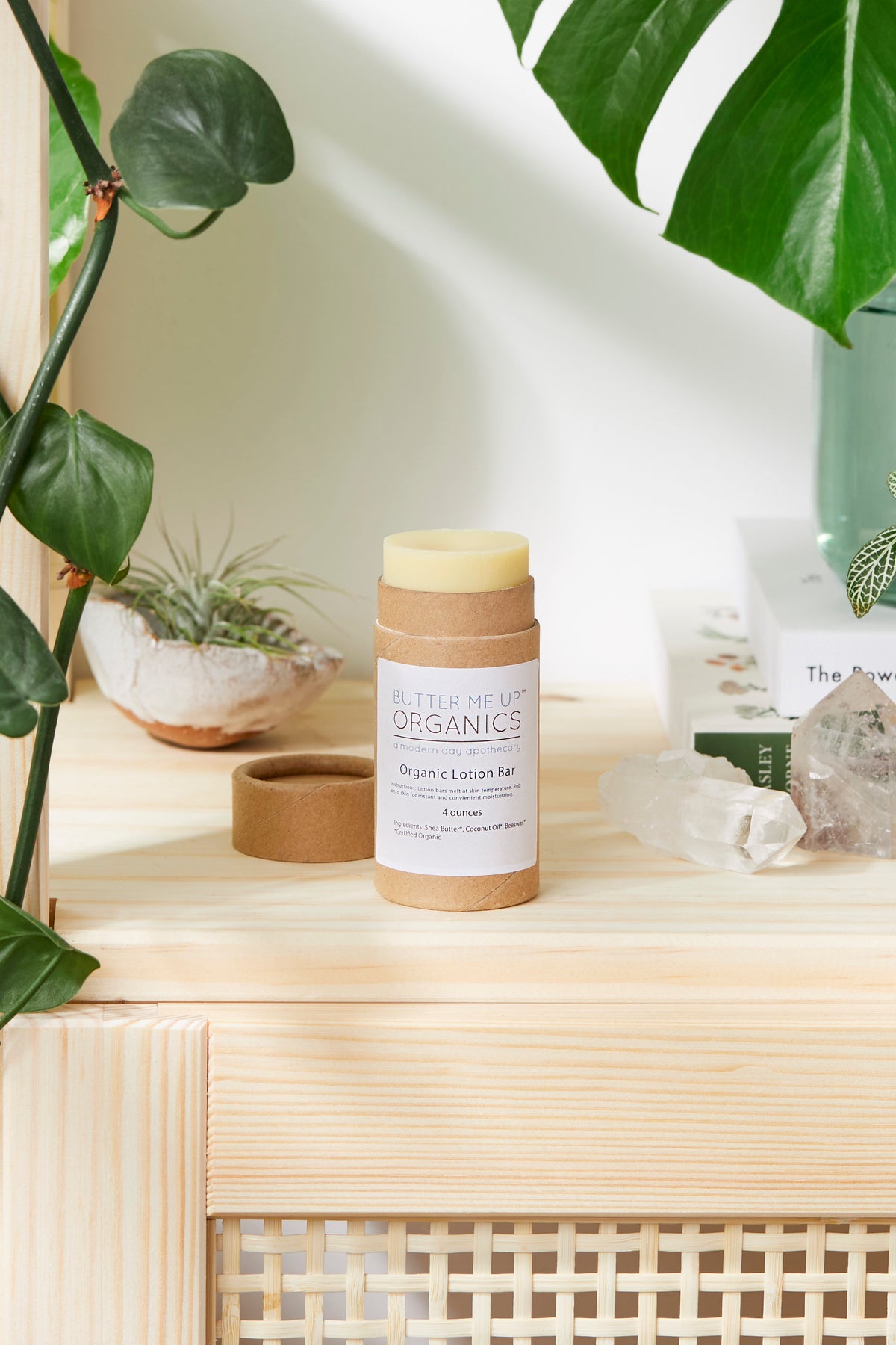 Organic Lotion Bar