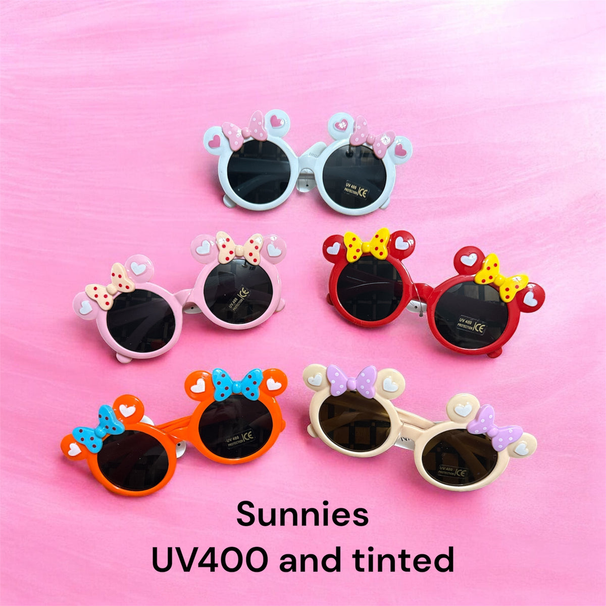 CHARACTER SUNNIES - UV400 AND TINTED FOR KIDS