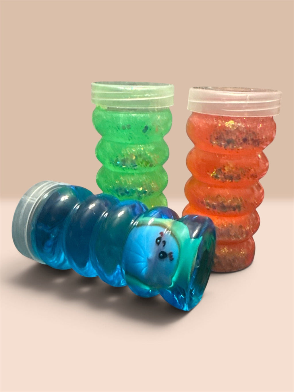 CRYSTAL MUD SLIME WITH SURPRISE CHARACTERS | WHICH CHARACTER WILL YOU GET?