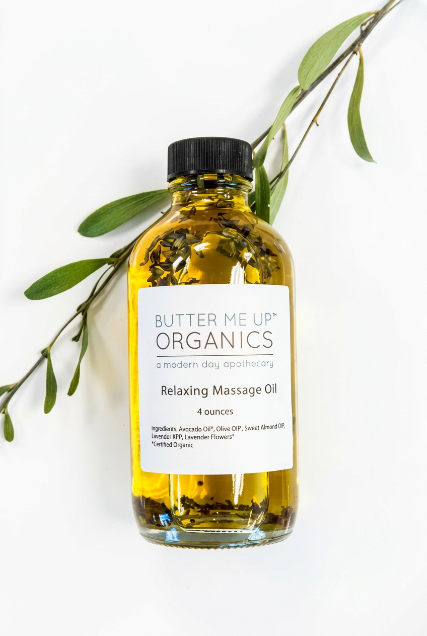 Relaxing Massage Oil