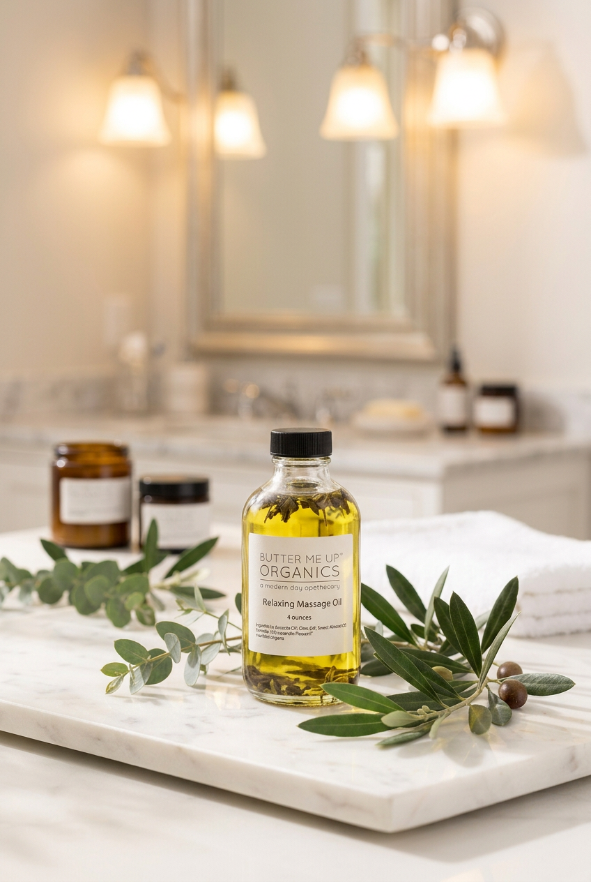 Relaxing Massage Oil