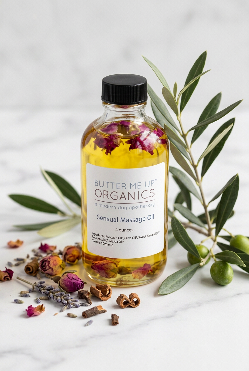 Sensual Massage Oil